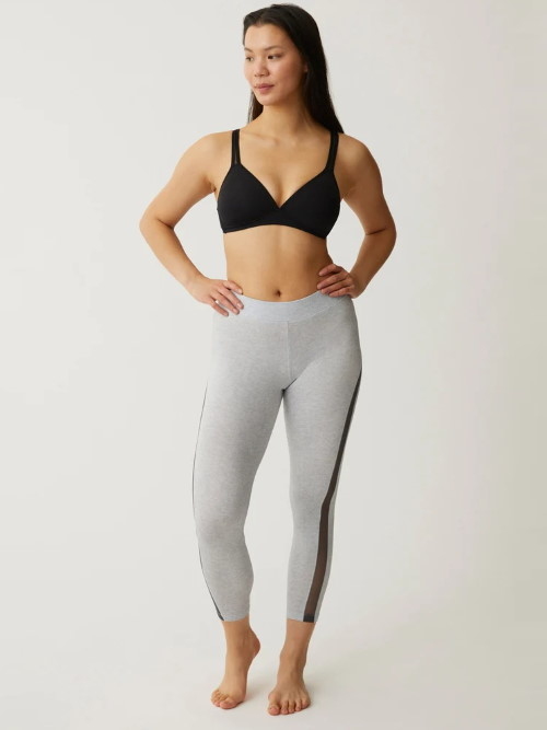 Naturana Monday schwarz ohne bügel bh