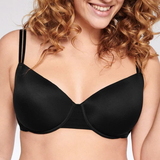 Naturana Monday schwarz vorgeformter bh