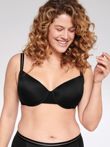 Naturana Monday schwarz vorgeformter bh