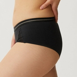 Naturana Monday schwarz hoher slip