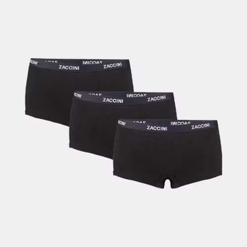 Zaccini Basic schwarz hipster