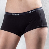 Zaccini Basic schwarz hipster