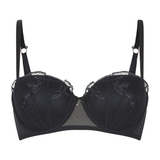 LingaDore Eline schwarz vorgeformter bh