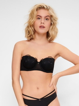 LingaDore Eline schwarz vorgeformter bh
