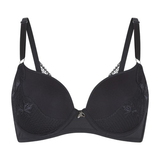 LingaDore Eline schwarz vorgeformter bh