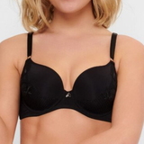 LingaDore Eline schwarz vorgeformter bh