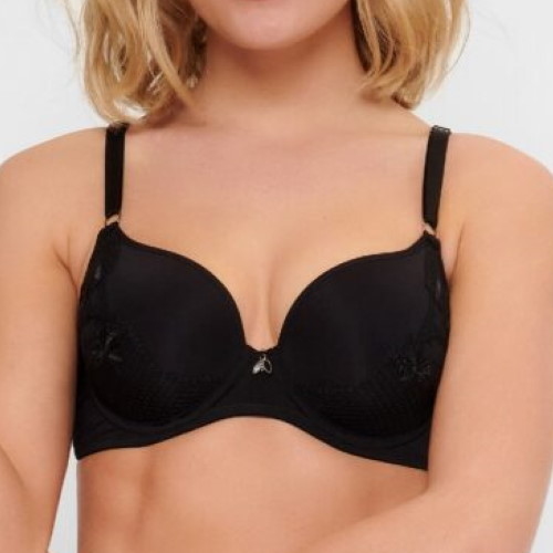 LingaDore Eline schwarz vorgeformter bh