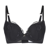 LingaDore Eline schwarz push up bh