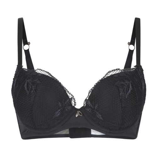 LingaDore Eline schwarz push up bh