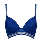 After Eden Feline kobalt push up bh