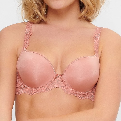 LingaDore Täglich Basic antique rose push up bh