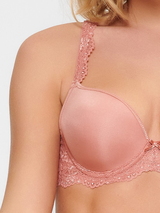 LingaDore Täglich Basic antique rose push up bh