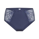 LingaDore Täglich Maxi Slip navy-blau hoher slip