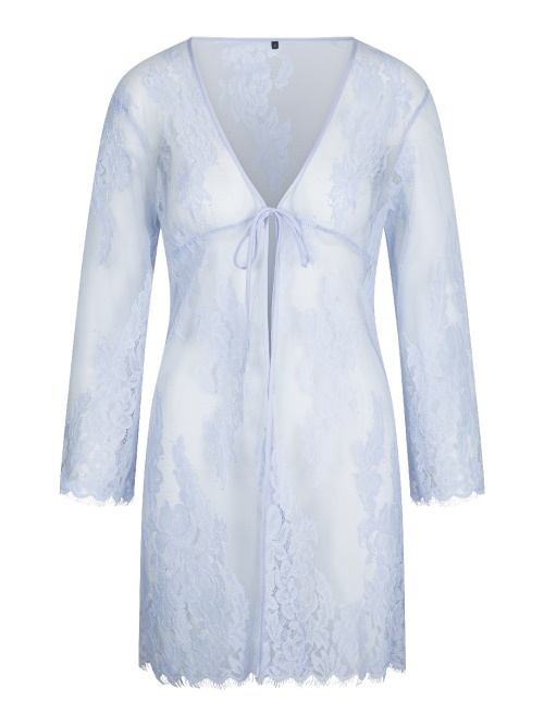 LingaDore Nacht Heather Blue baby blau kimono
