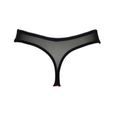 After Eden Norree rot/schwarz string