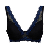 After Eden D-Cup & Up Noa schwarz/blau vorgeformter bh