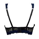 After Eden D-Cup & Up Noa schwarz/blau vorgeformter bh
