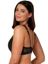 After Eden D-Cup & Up Noa schwarz/blau vorgeformter bh