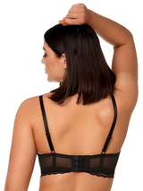 After Eden D-Cup & Up Do schwarz vorgeformter bh