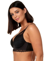 After Eden D-Cup & Up Do schwarz vorgeformter bh