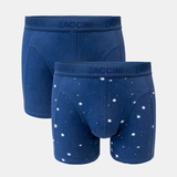 Zaccini Universe navy-blau/print boxershort