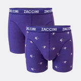 Zaccini Spaceman violett/print boxershort