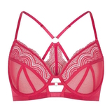 LingaDore Super Sexy rot nicht geformter bh
