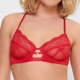 LingaDore Super Sexy rot nicht geformter bh