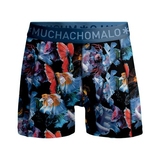 Muchachomalo Aquarium blau/print boxershort