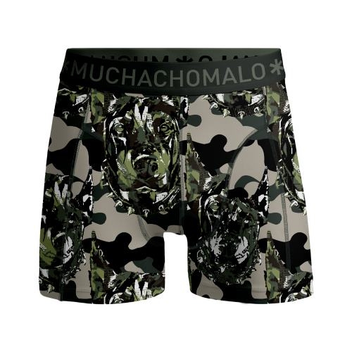 Muchachomalo Dog grün/print boxershort