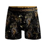 Muchachomalo Fantasy schwarz/print boxershort