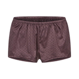 LingaDore Nacht Brown Dots braun pyjama-hose