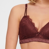 LingaDore Rum Raisin braun vorgeformter bh