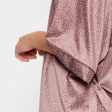 LingaDore Nacht Giraffe braun/print kimono