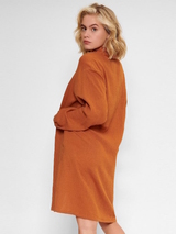LingaDore Nacht India  leder braun nachtkleid