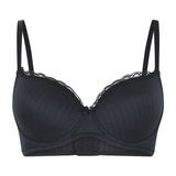 LingaDore Täglich Cottonlook schwarz vorgeformter bh