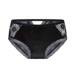 LingaDore Velvet schwarz hipster