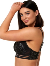 After Eden D-Cup & Up Nina schwarz vorgeformter bh