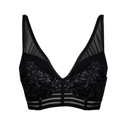 After Eden D-Cup & Up Nina schwarz vorgeformter bh