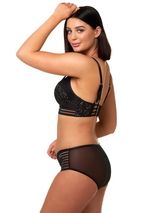 After Eden D-Cup & Up Nina schwarz hipster