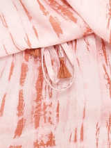 LingaDore Nacht Tie-Dye Hippie orange/print pyjama-hose