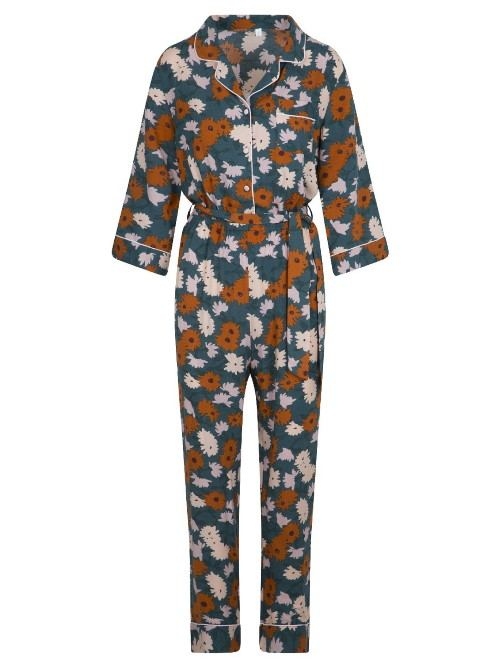 LingaDore Nacht Retro grün/print jumpsuit