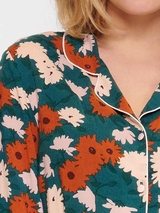 LingaDore Nacht Retro grün/print jumpsuit