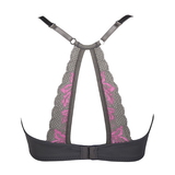 After Eden Nika grau/pink vorgeformter bh