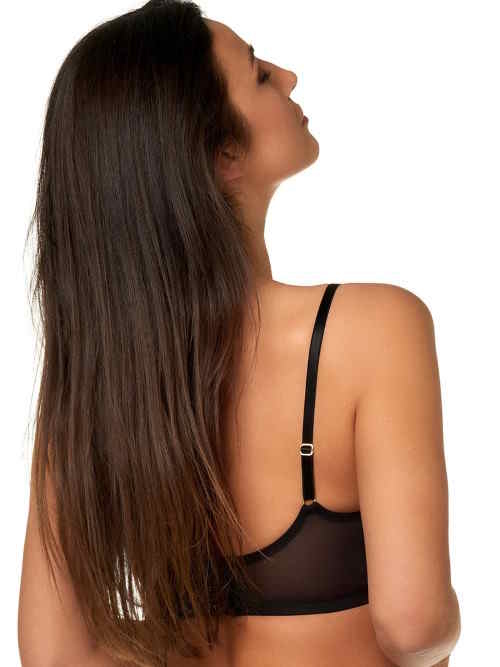 After Eden Novi schwarz/gold vorgeformter bh