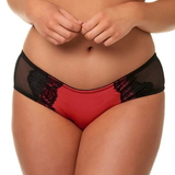 After Eden D-Cup & Up Nikita rot/schwarz hipster