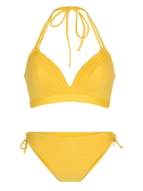 LingaDore Strand Yellow Fleur gelb set
