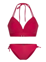 LingaDore Strand Red Fleur rot set