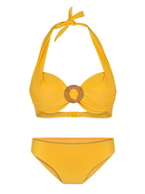 LingaDore Strand Ocre gelb set