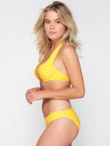 LingaDore Strand Ocre gelb set